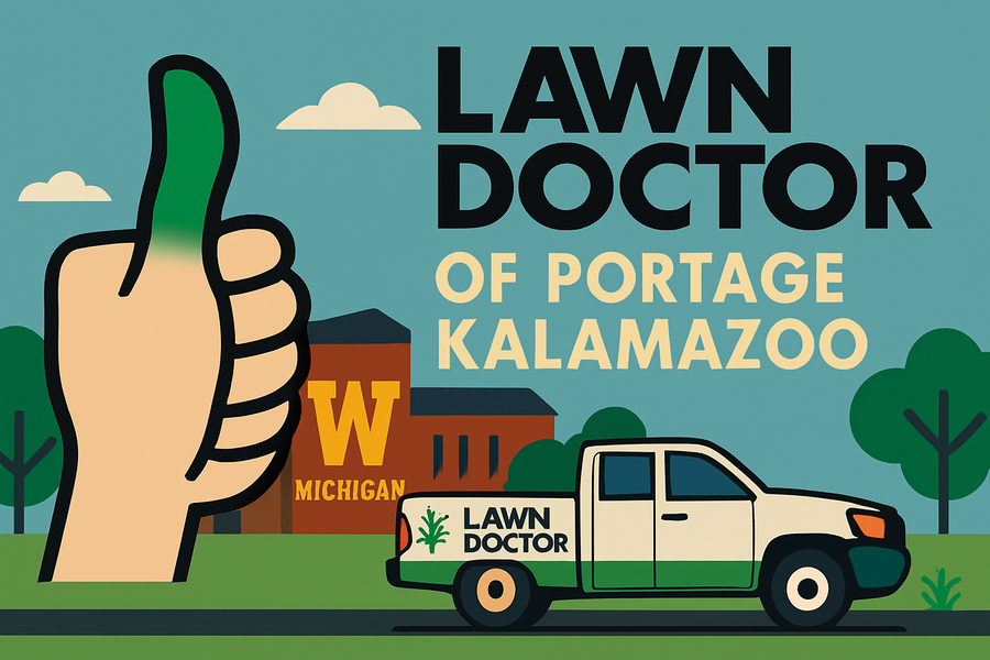 Cover photo of Lawn Doctor of Kalamazoo-Portage-Battle Creek